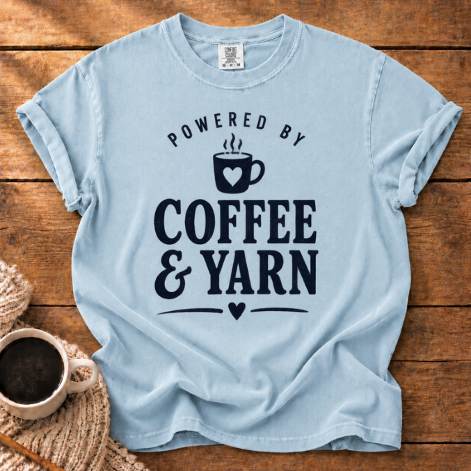 Coffee & Yarn T-Shirt