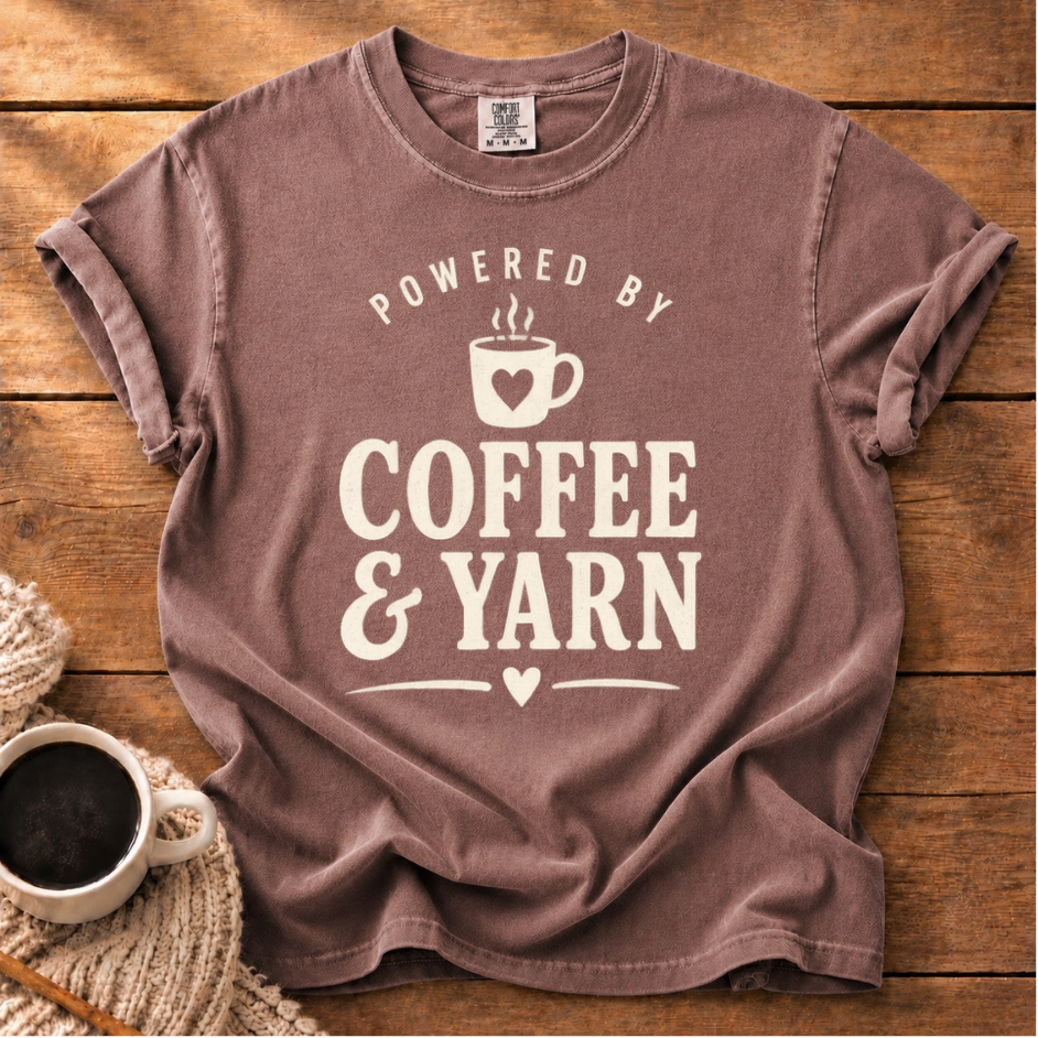 Coffee & Yarn T-Shirt