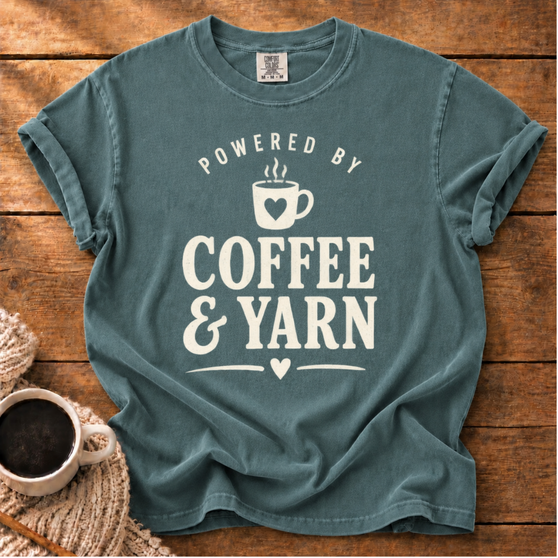 Coffee & Yarn T-Shirt
