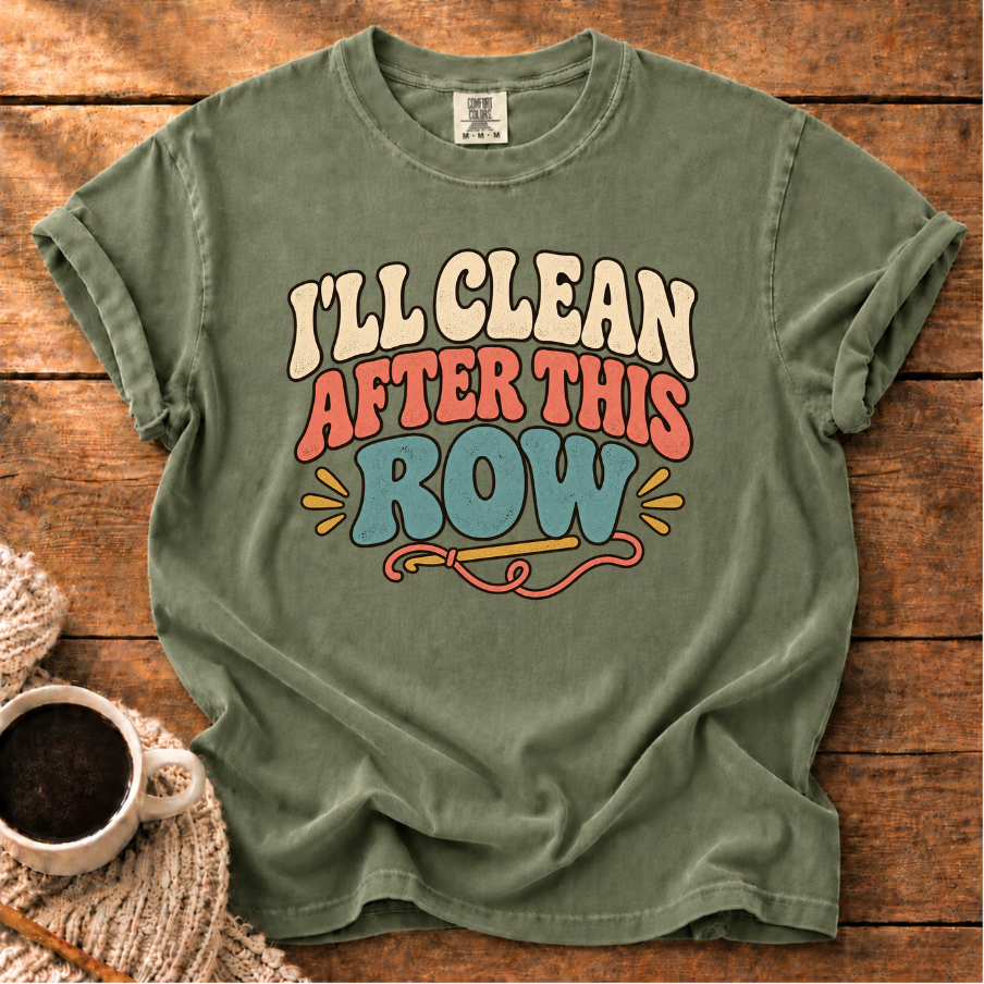 After This Row T-Shirt