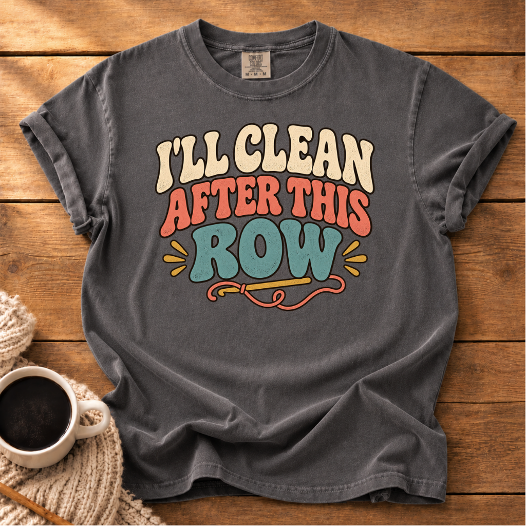 After This Row T-Shirt