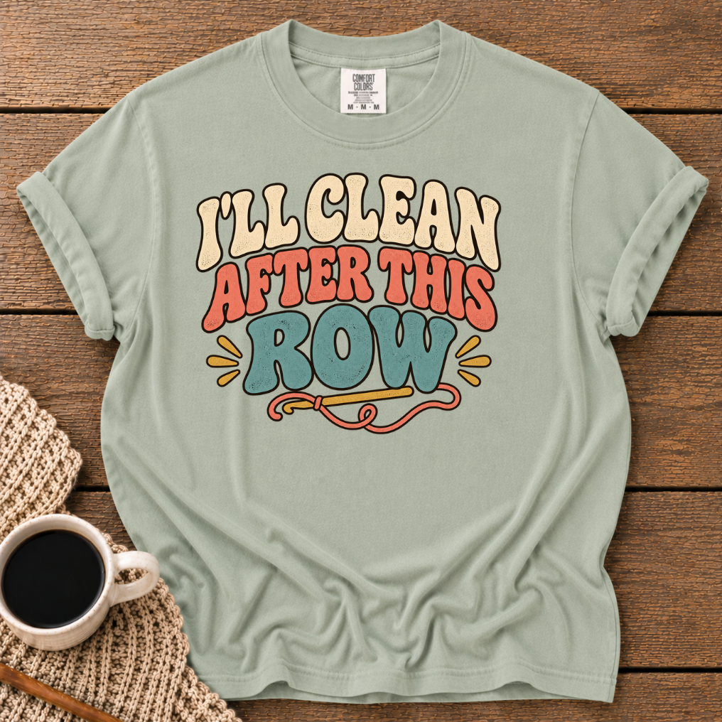 After This Row T-Shirt