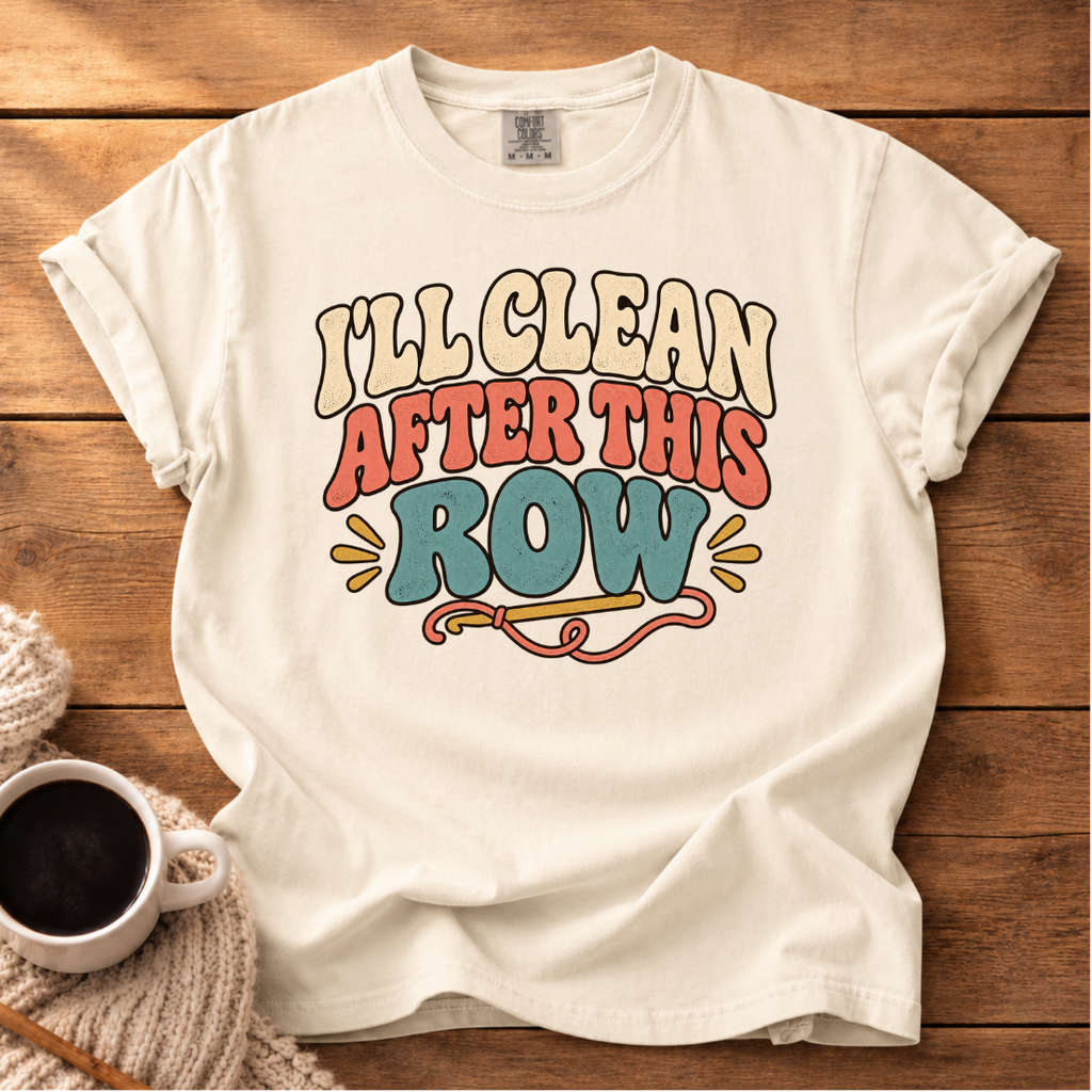 After This Row T-Shirt