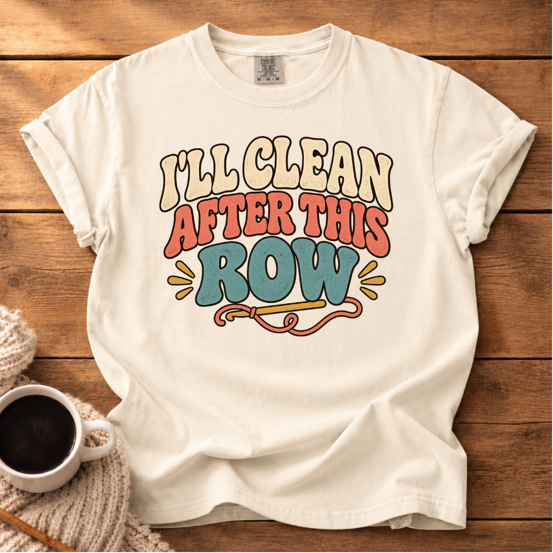 After This Row T-Shirt
