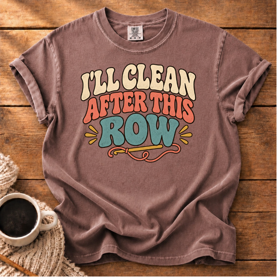 After This Row T-Shirt