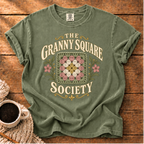 Granny Square Society T-Shirt