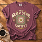 Granny Square Society T-Shirt