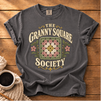 Granny Square Society T-Shirt