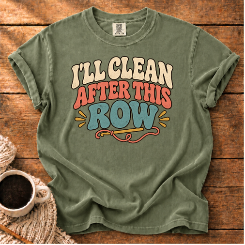 After This Row T-Shirt