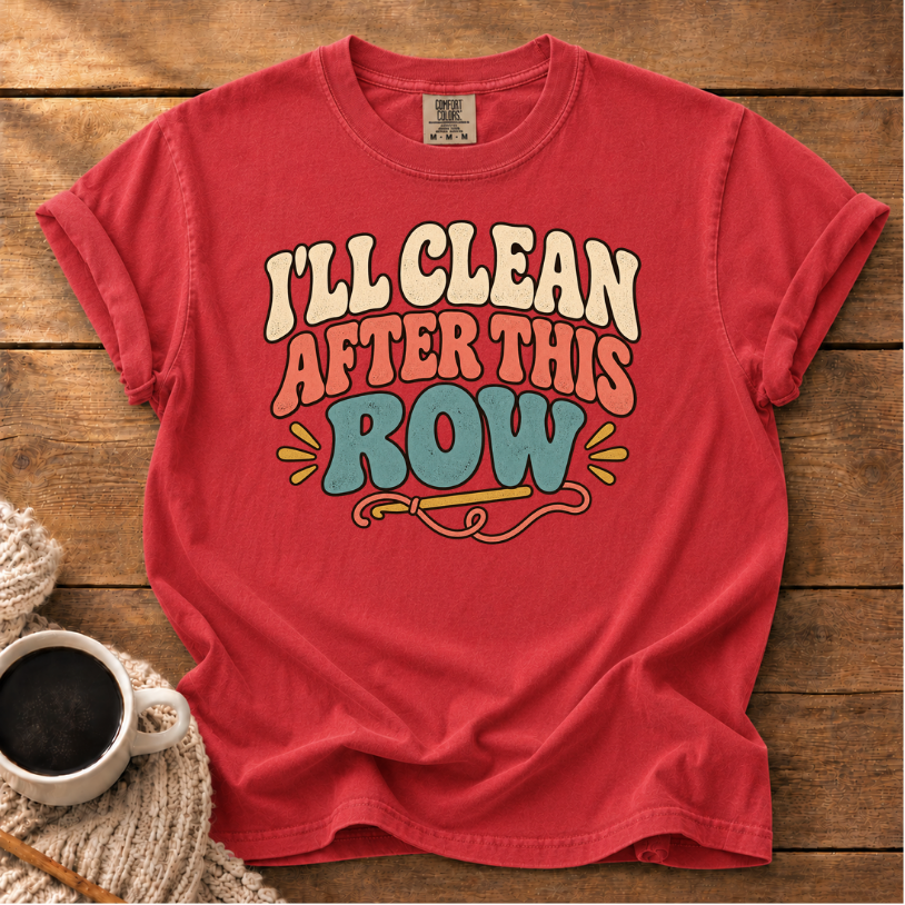 After This Row T-Shirt