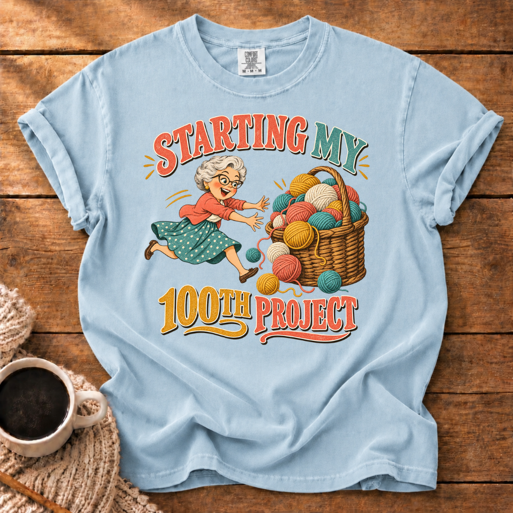 100th Project T-Shirt