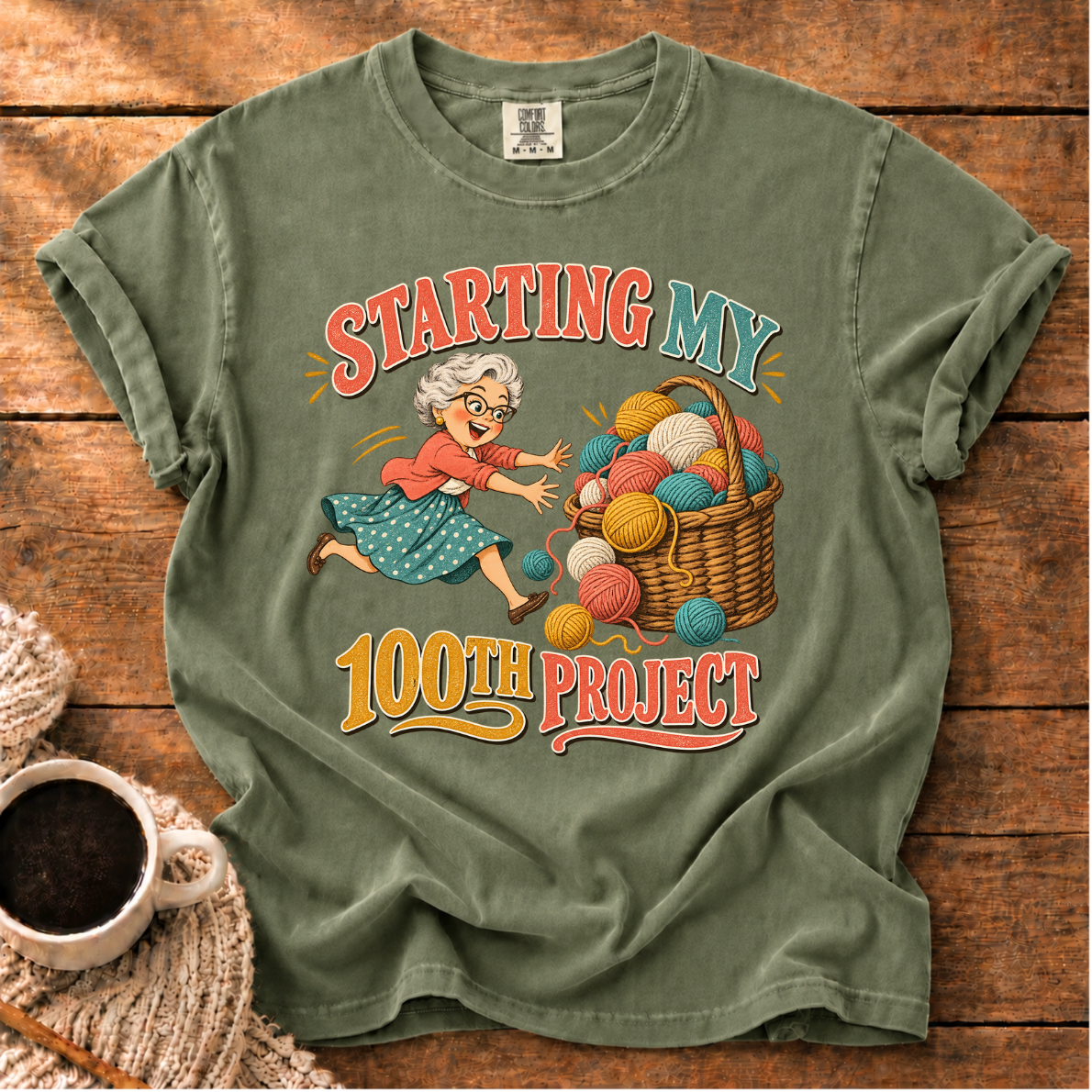 100th Project T-Shirt