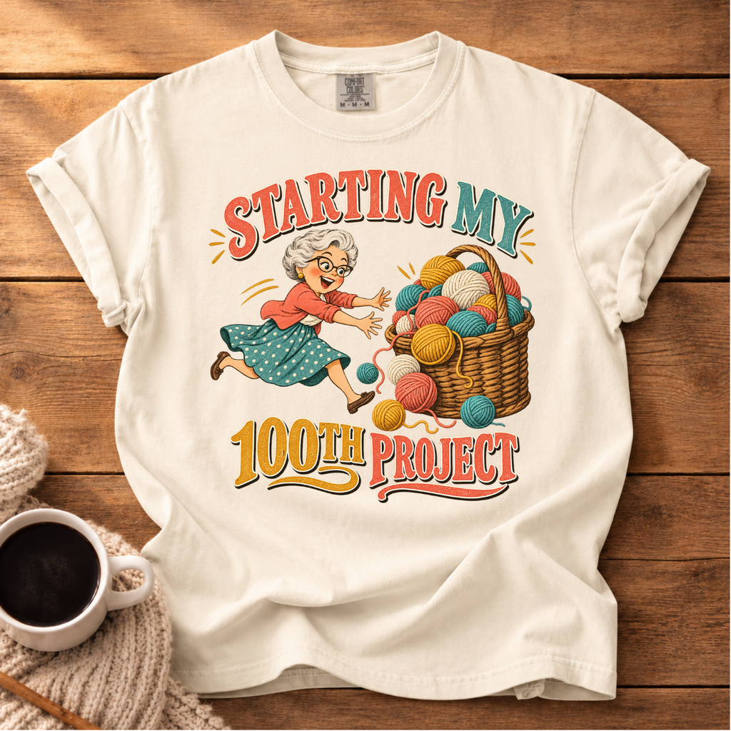 100th Project T-Shirt