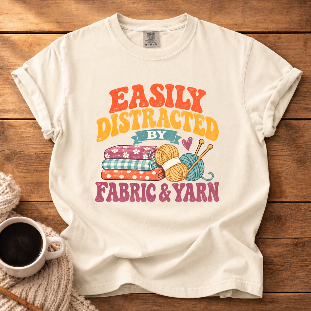 Fabric & Yarn T-Shirt