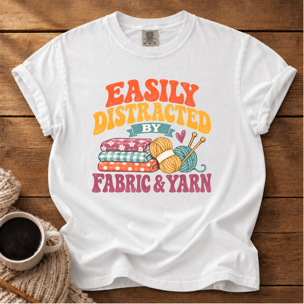 Fabric & Yarn T-Shirt
