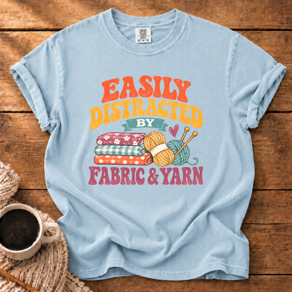 Fabric & Yarn T-Shirt