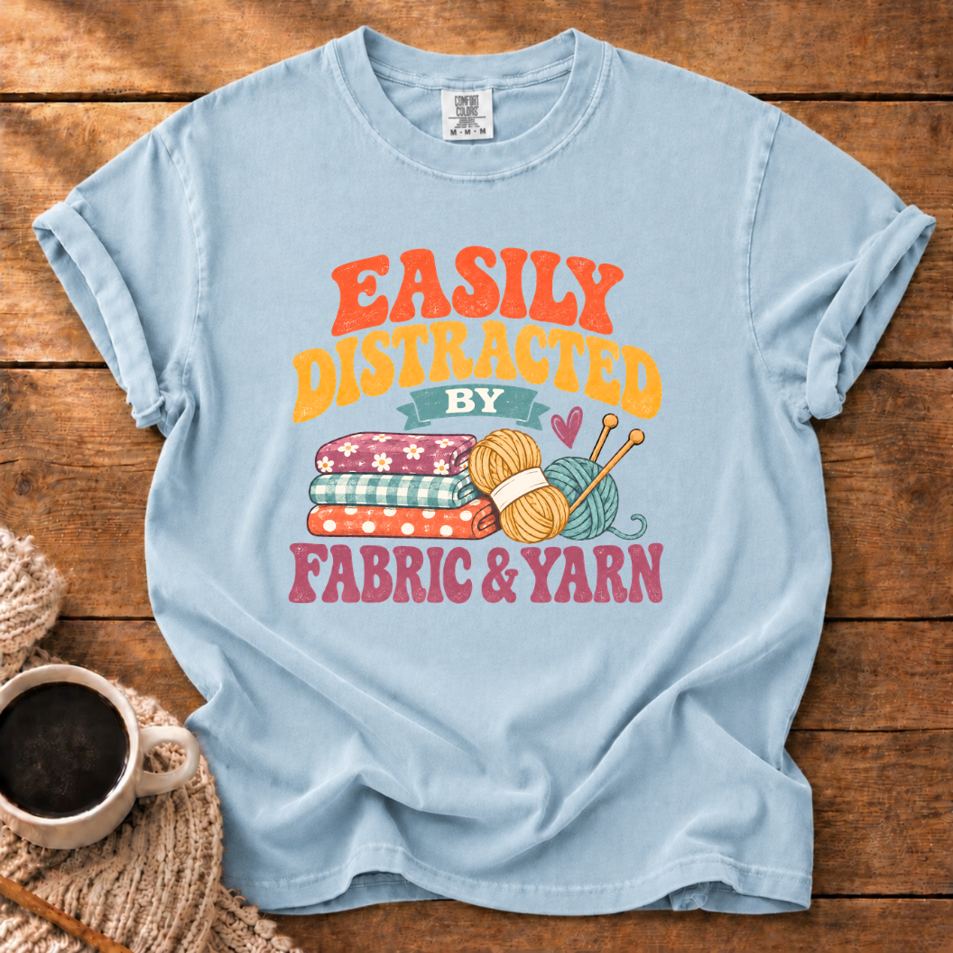 Fabric & Yarn T-Shirt