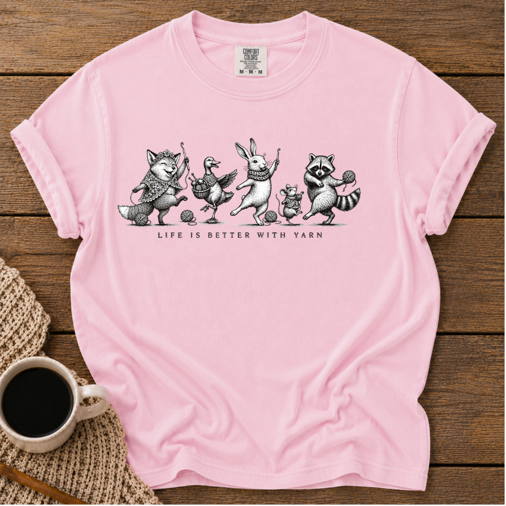 Life is Better T-Shirt