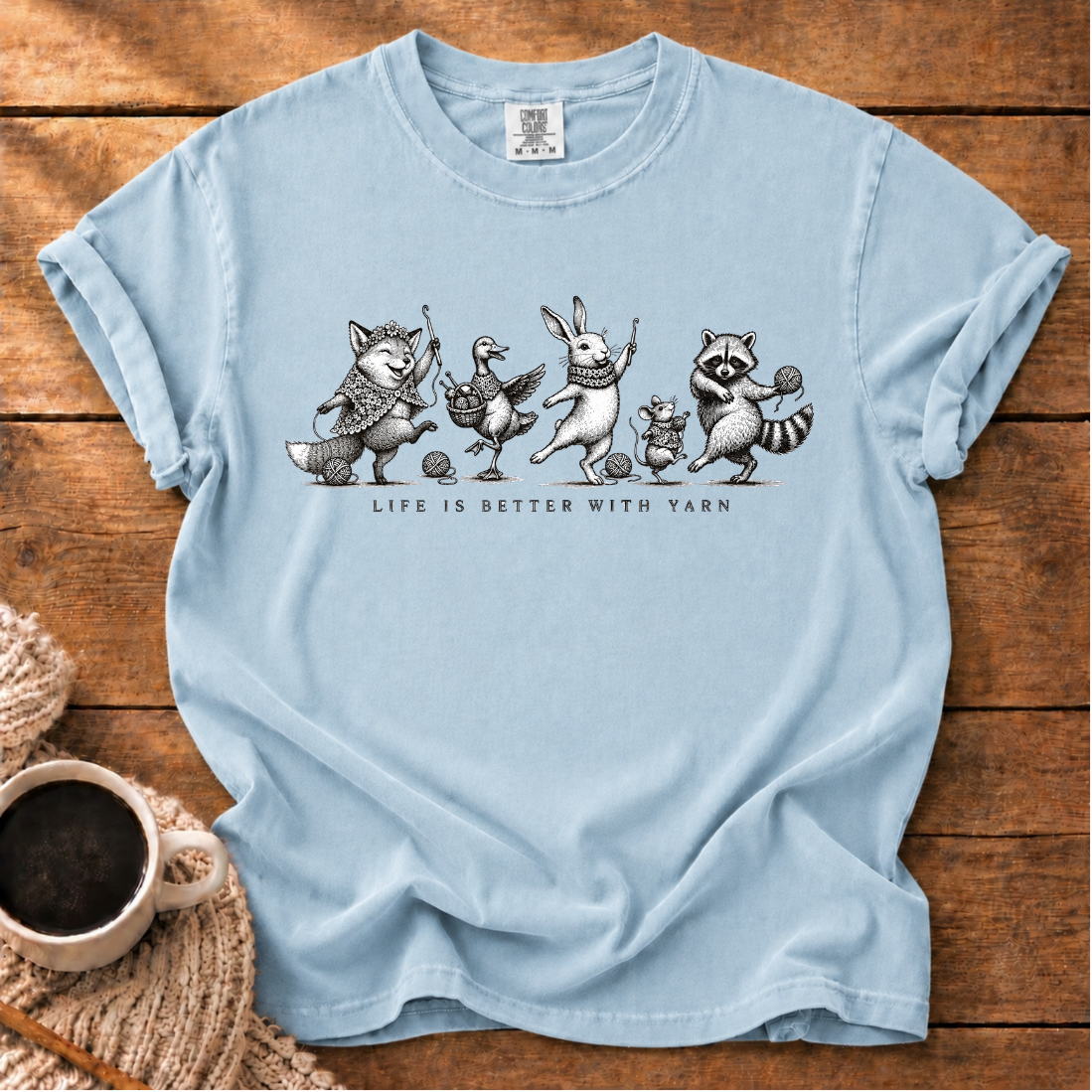 Life is Better T-Shirt