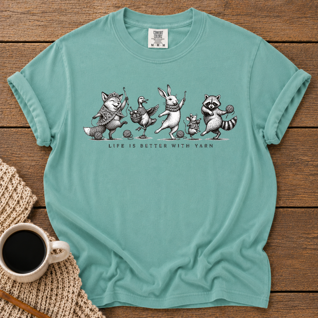 Life is Better T-Shirt