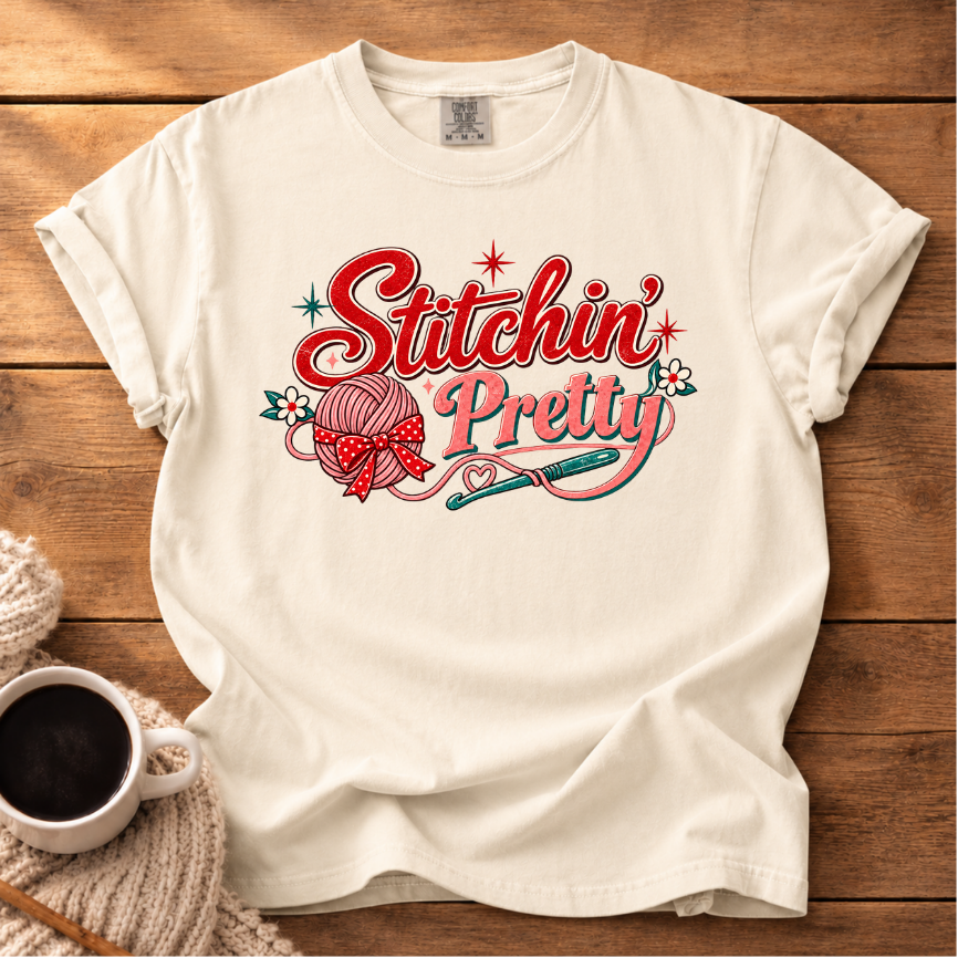 Stitchin' Pretty T-Shirt