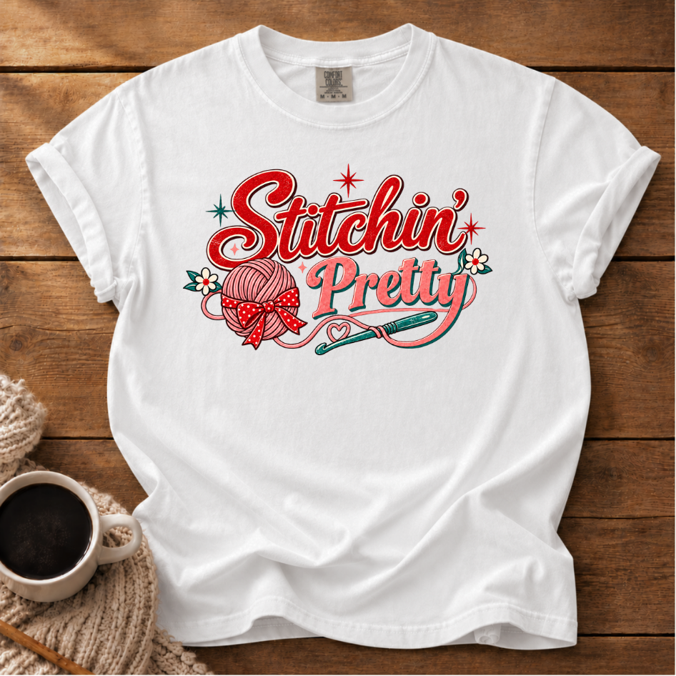 Stitchin' Pretty T-Shirt