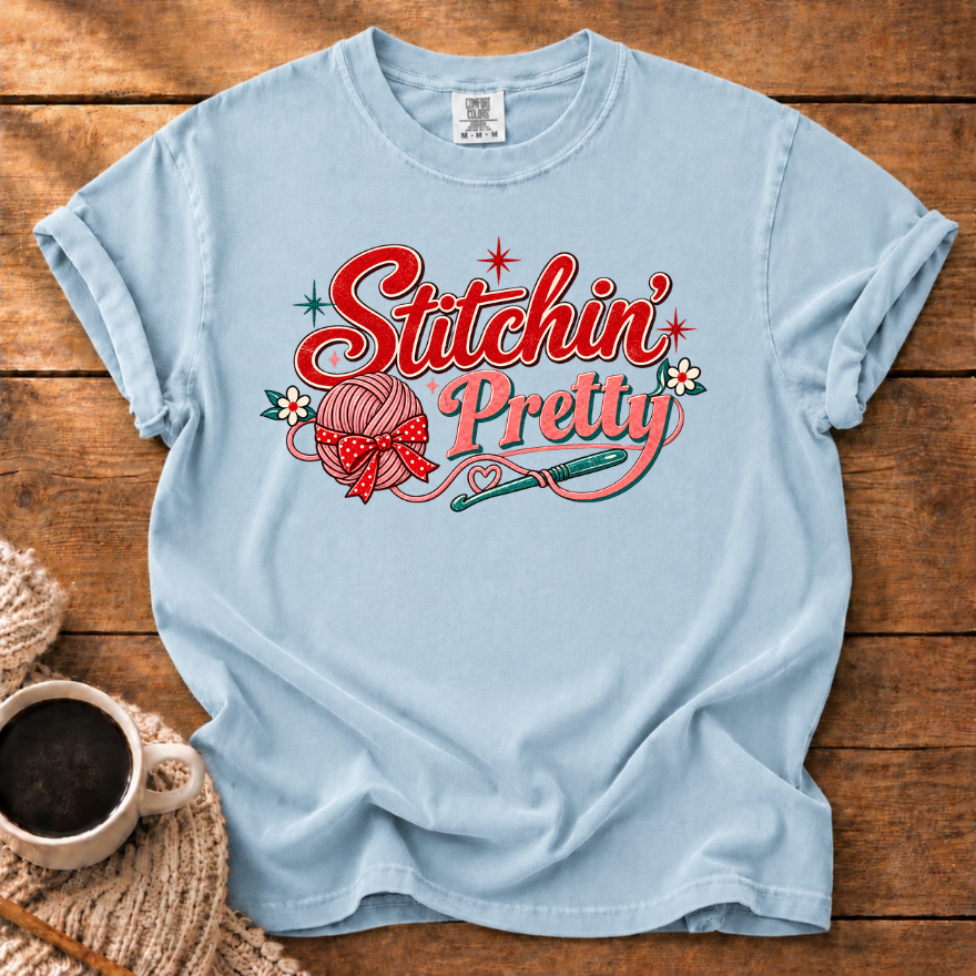 Stitchin' Pretty T-Shirt