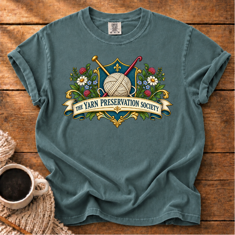 Yarn Preservation T-Shirt