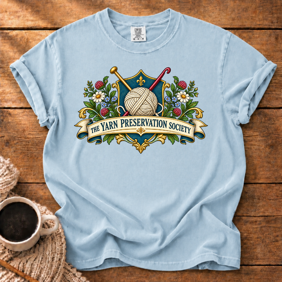 Yarn Preservation T-Shirt
