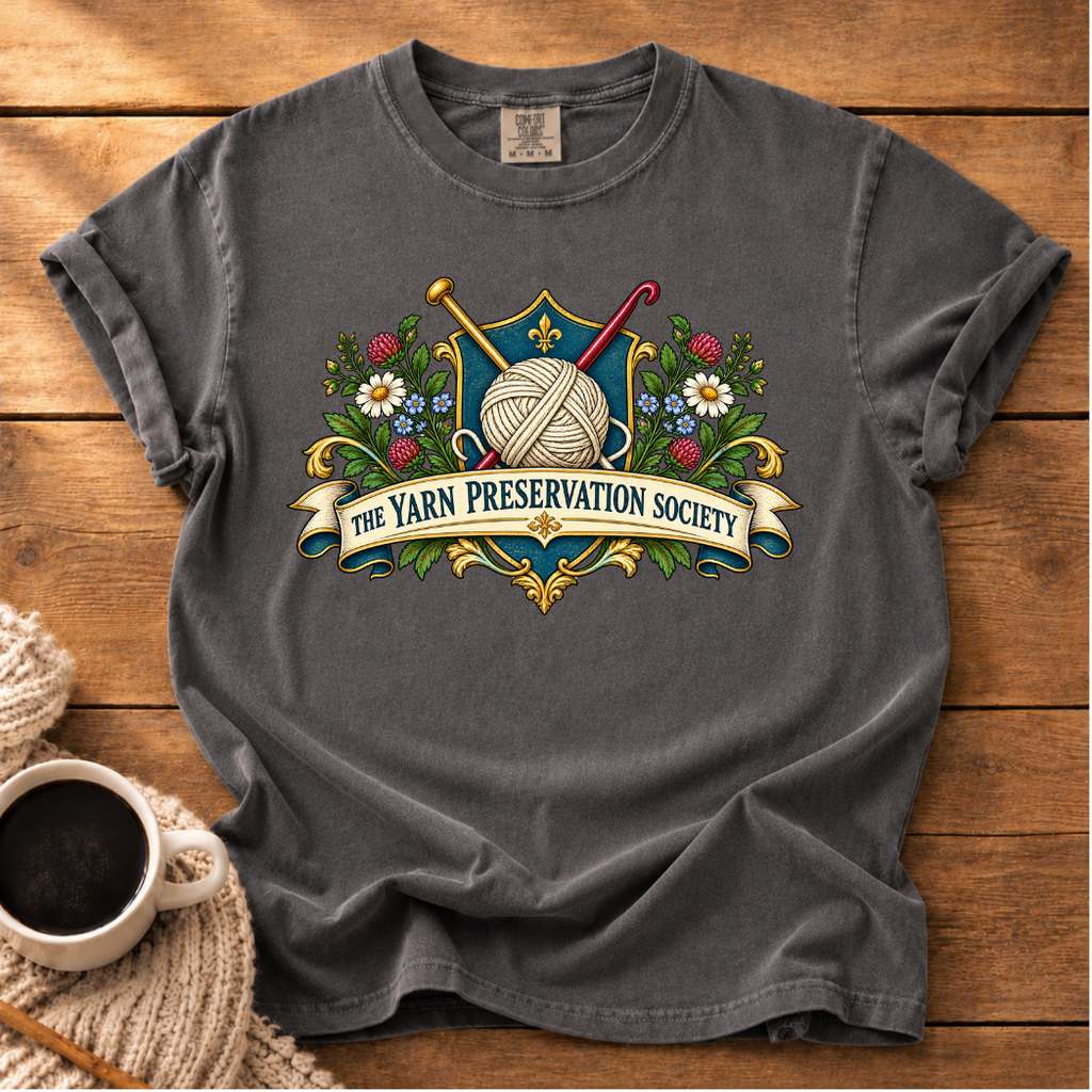 Yarn Preservation T-Shirt