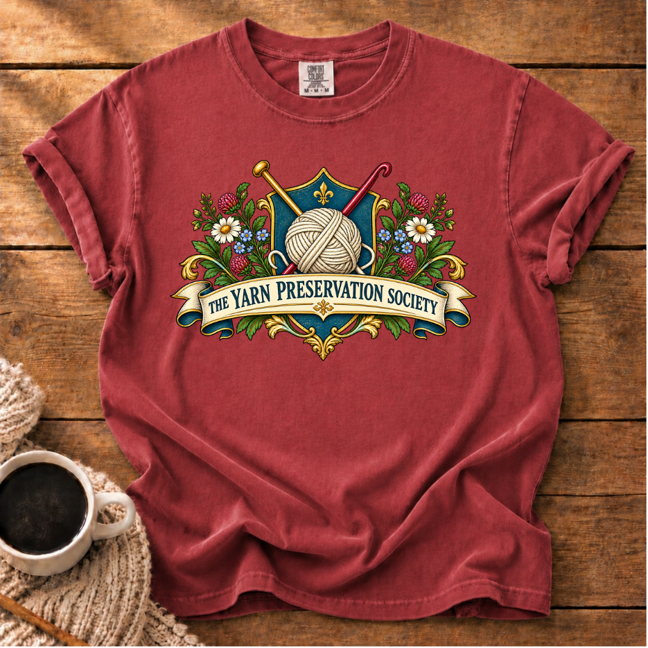 Yarn Preservation T-Shirt