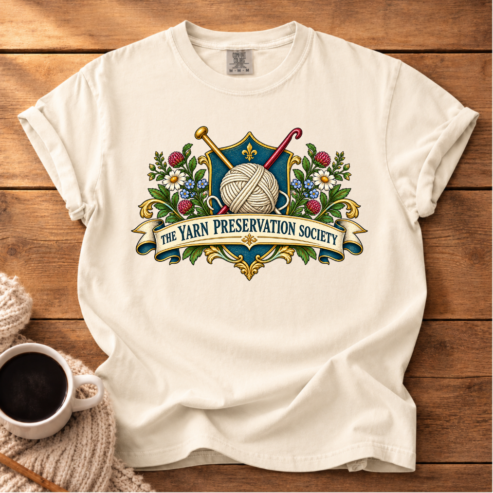 Yarn Preservation T-Shirt