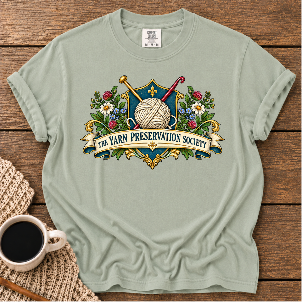 Yarn Preservation T-Shirt