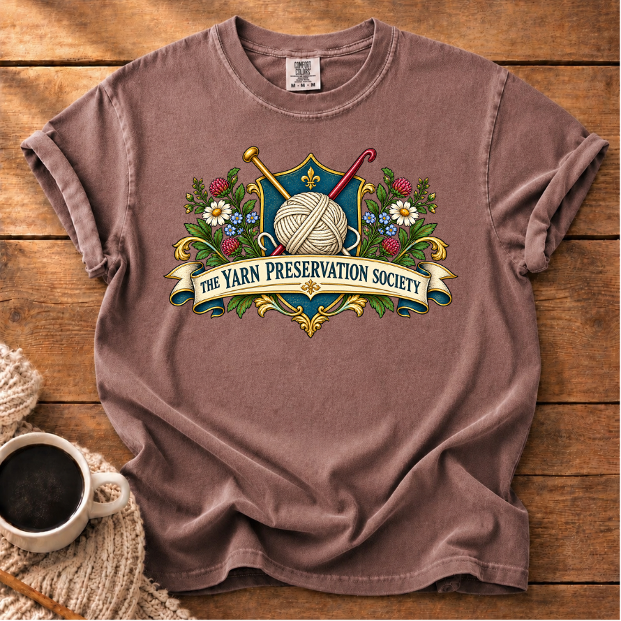 Yarn Preservation T-Shirt