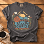Happily Offline T-Shirt