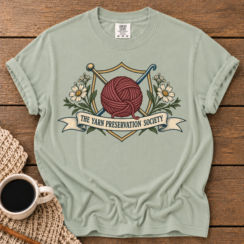 Yarn Preservation T-Shirt