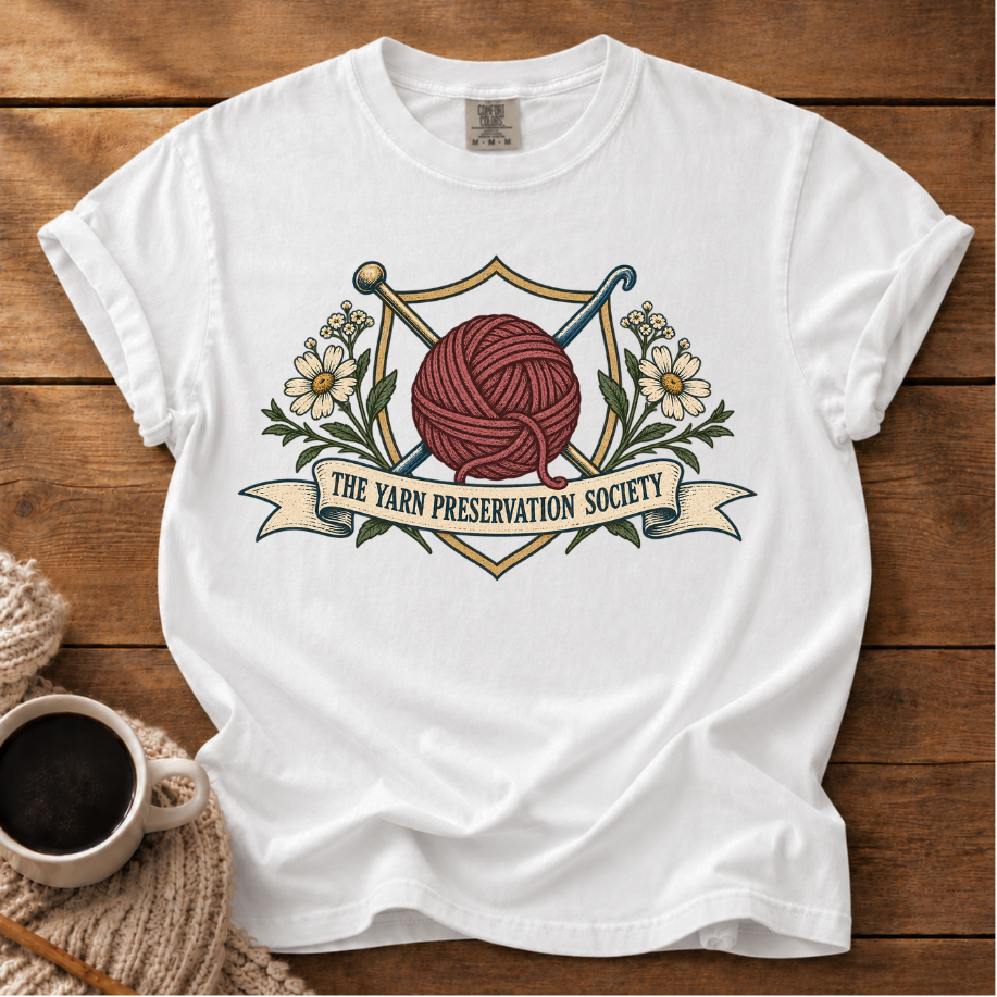 Yarn Preservation T-Shirt