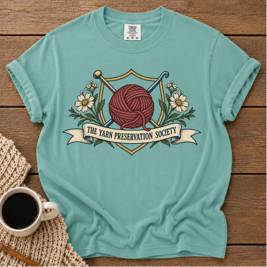 Yarn Preservation T-Shirt