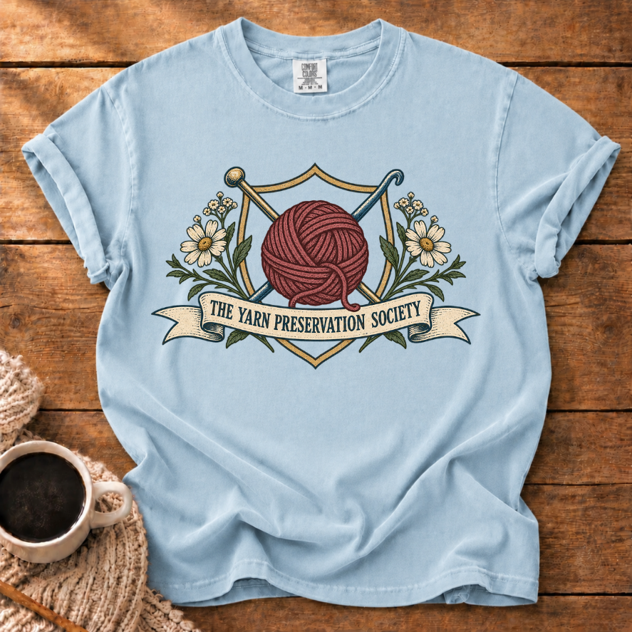 Yarn Preservation T-Shirt