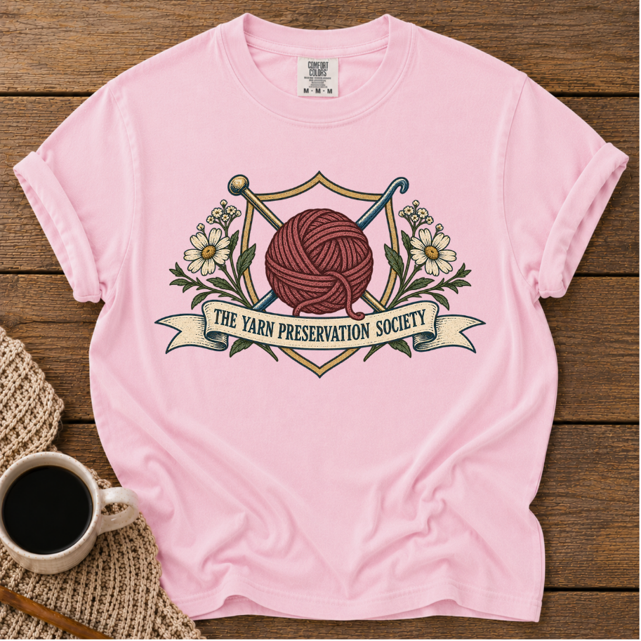 Yarn Preservation T-Shirt