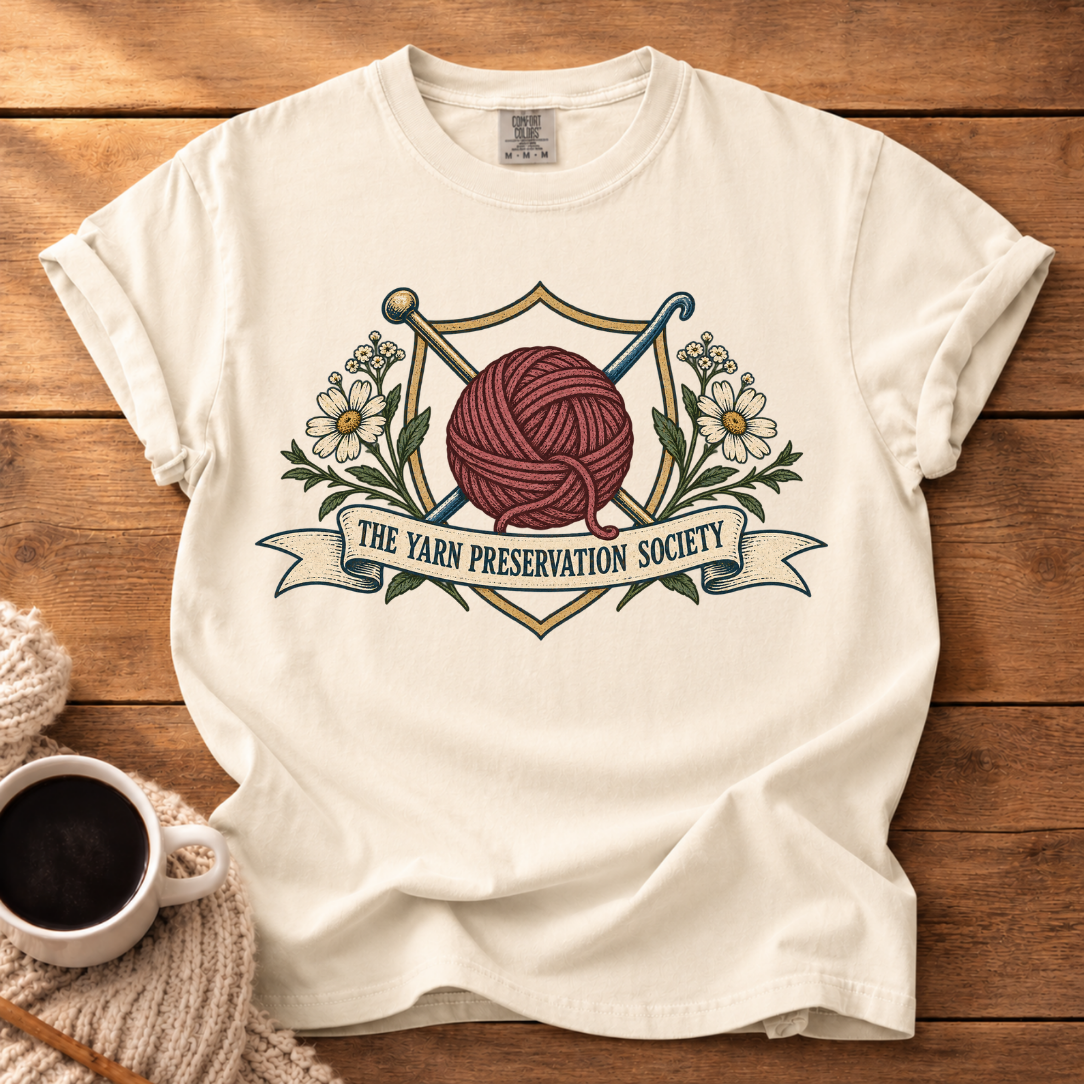 Yarn Preservation T-Shirt