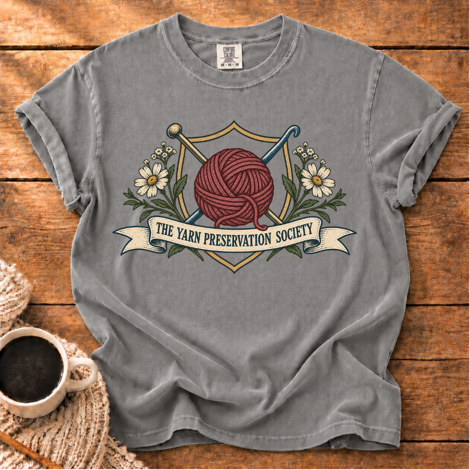 Yarn Preservation T-Shirt