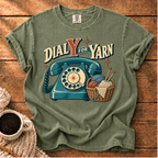 Dial Y for Yarn T-Shirt
