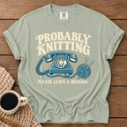 Probably Knitting T-Shirt