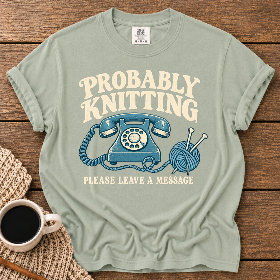 Probably Knitting T-Shirt
