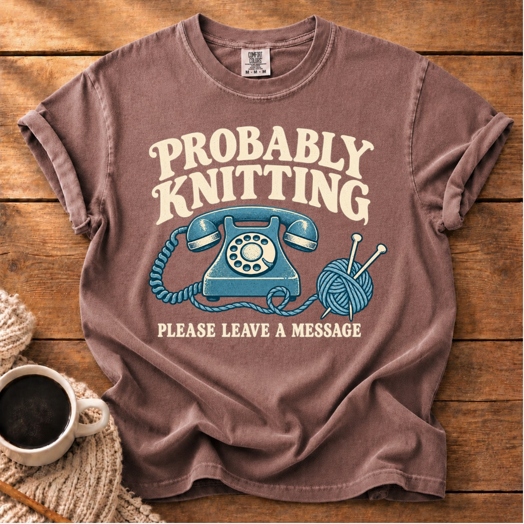 Probably Knitting T-Shirt