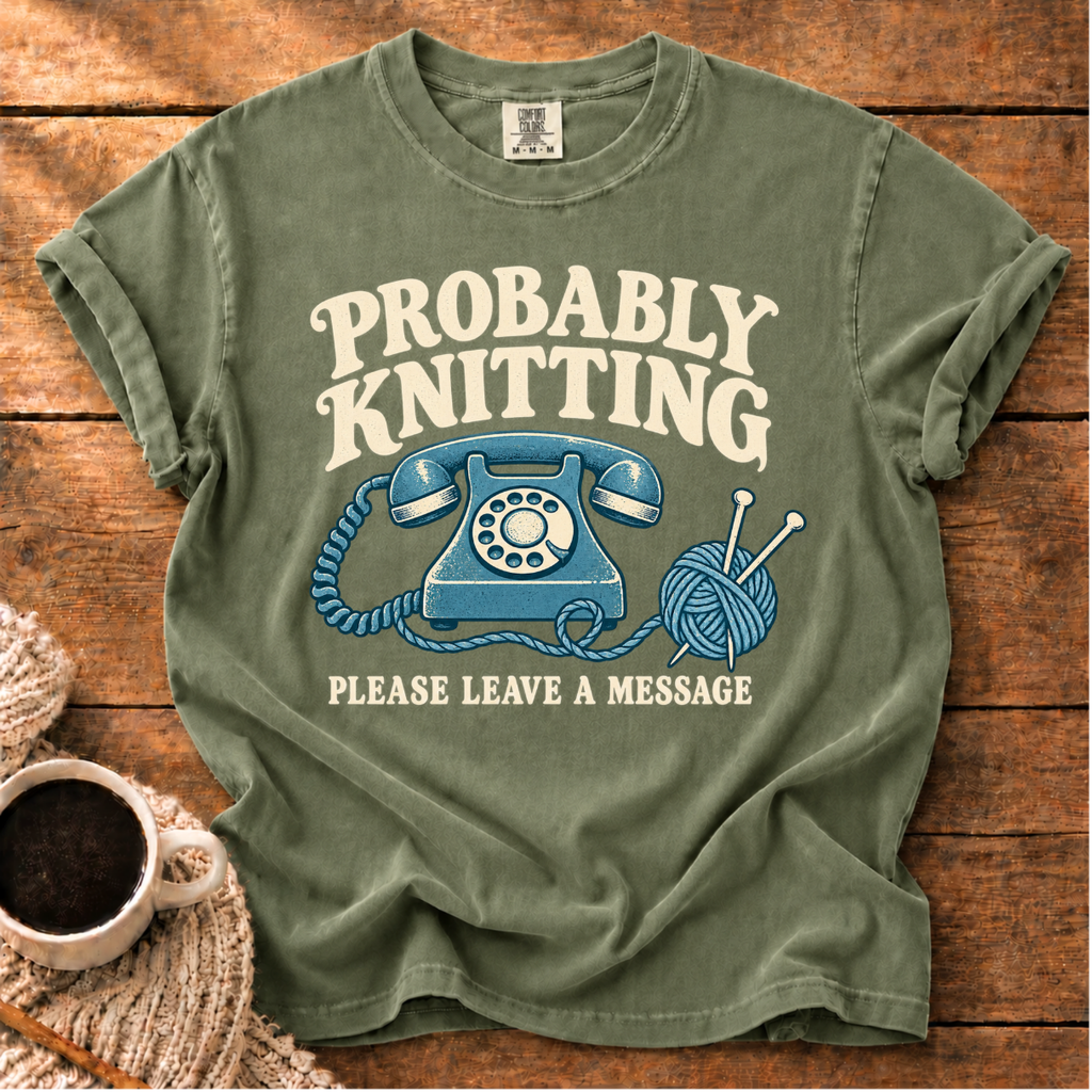 Probably Knitting T-Shirt