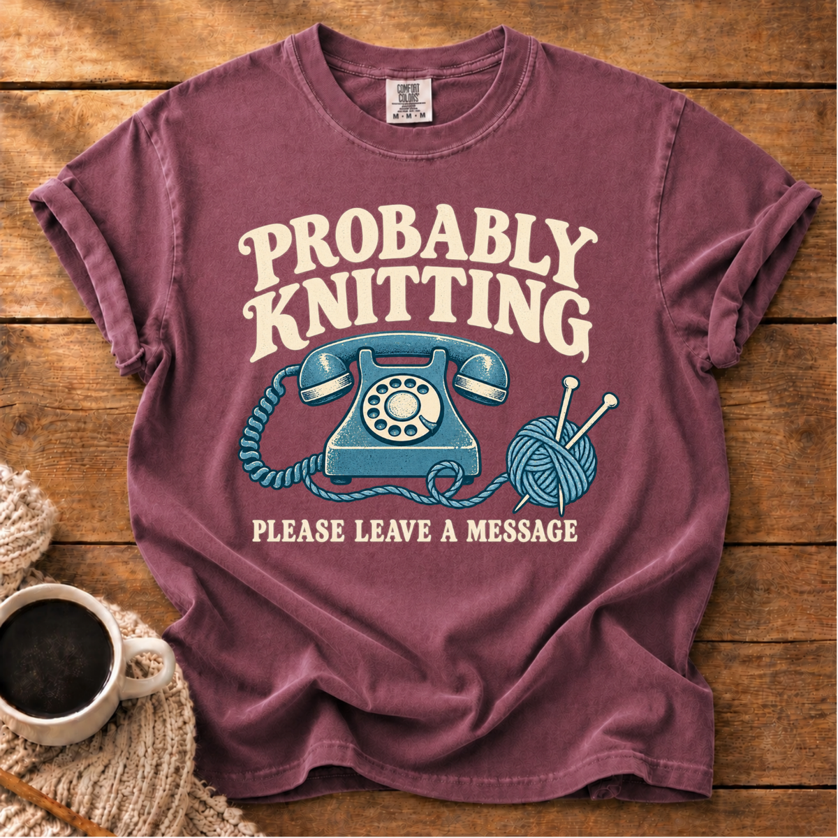 Probably Knitting T-Shirt