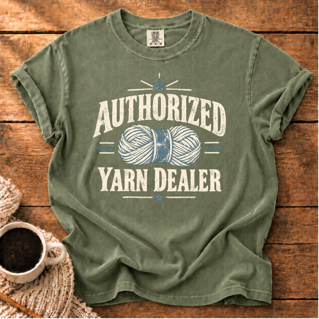 Yarn Dealer T-Shirt