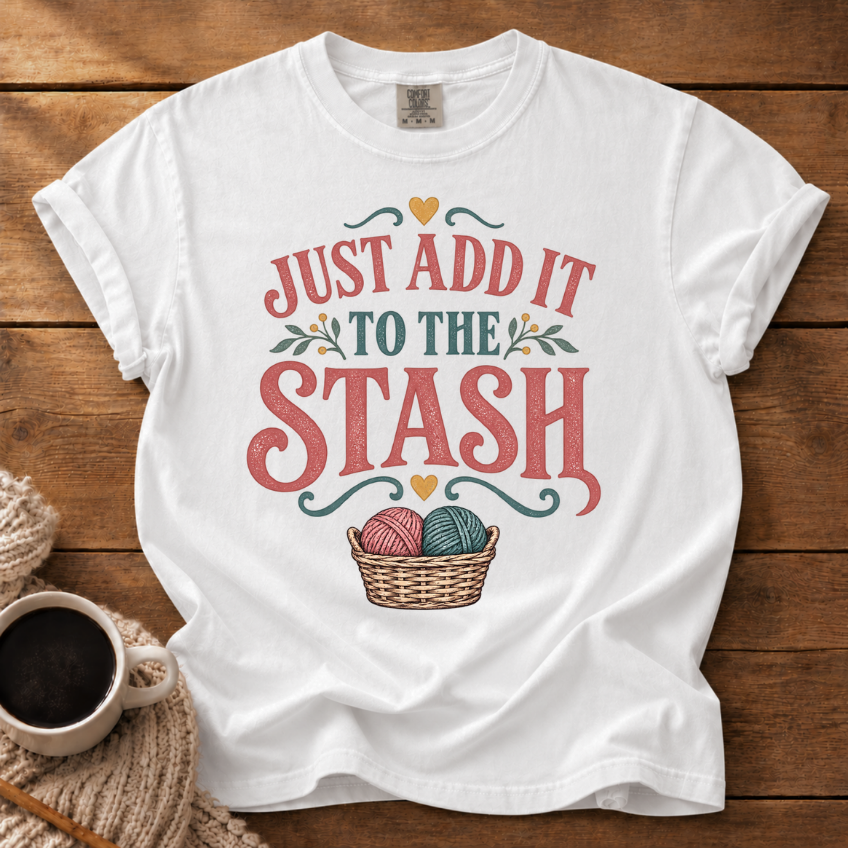 To The Stash T-Shirt